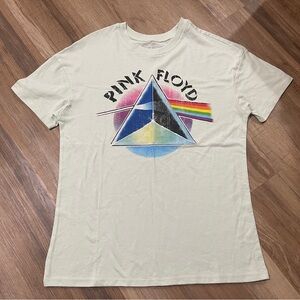 Pink Floyd MINT GREEN women’s size Medium t-shirt
